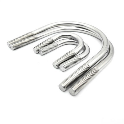 DIN estándar M4 M5 M6 de acero inoxidable SS304 perno de anclaje J perno de gancho U perno por OEM aceptable