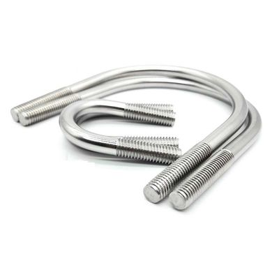 DIN estándar M4 M5 M6 de acero inoxidable SS304 perno de anclaje J perno de gancho U perno por OEM aceptable