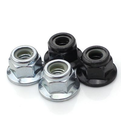 Requisitos M2-M64 Grado 4 8 Nuca de cerradura con superficie plissada con zinc