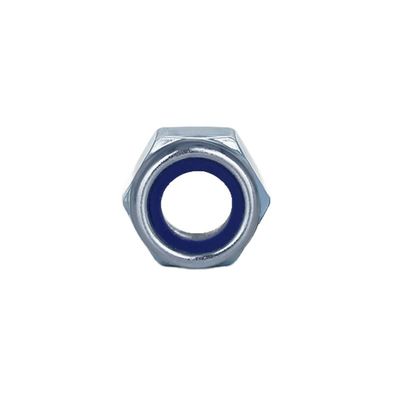 Requisitos M2-M64 Grado 4 8 Nuca de cerradura con superficie plissada con zinc