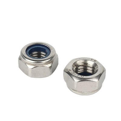 Requisitos M2-M64 Grado 4 8 Nuca de cerradura con superficie plissada con zinc