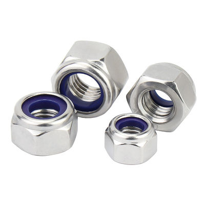 Requisitos M2-M64 Grado 4 8 Nuca de cerradura con superficie plissada con zinc