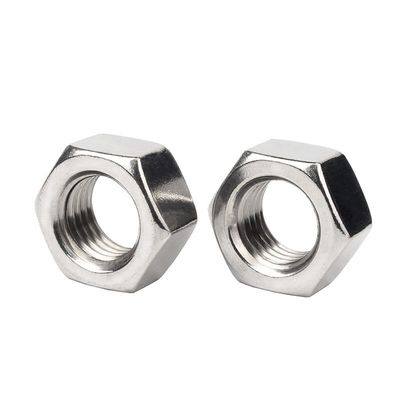 Industria automotriz de acero inoxidable galvanizado con cabeza hexagonal DIN934 10b21 M4-M52