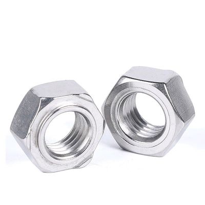 Industria automotriz de acero inoxidable galvanizado con cabeza hexagonal DIN934 10b21 M4-M52
