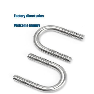 M2-M30 Direct Grade 4.8/ 8.8/ 10.9/ 12.9 Ect Tipo U Cerrojo U-Bolt U Cerrojo directo