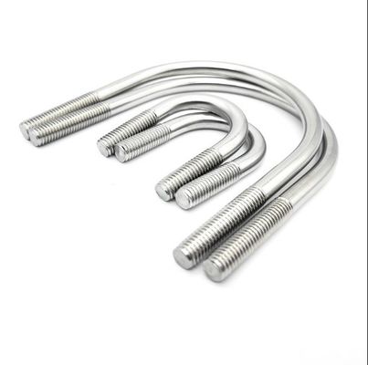 M2-M30 Direct Grade 4.8/ 8.8/ 10.9/ 12.9 Ect Tipo U Cerrojo U-Bolt U Cerrojo directo