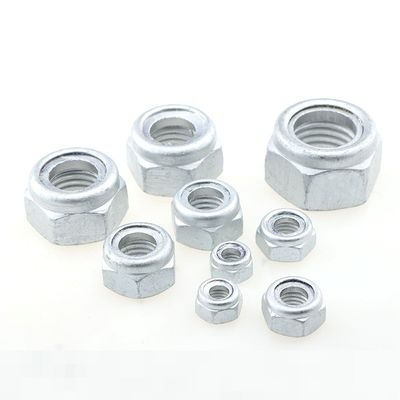 Industria automotriz de acero inoxidable galvanizado con cabeza hexagonal DIN934 10b21 M4-M52