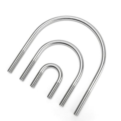 M2-M30 Direct Grade 4.8/ 8.8/ 10.9/ 12.9 Ect Tipo U Cerrojo U-Bolt U Cerrojo directo
