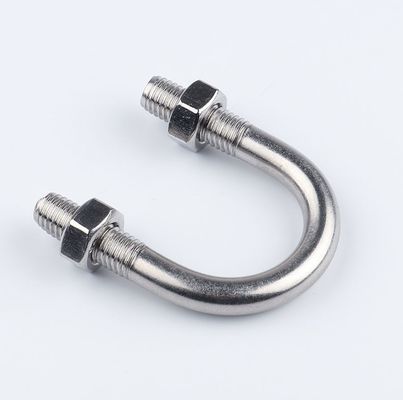 M2-M30 Direct Grade 4.8/ 8.8/ 10.9/ 12.9 Ect Tipo U Cerrojo U-Bolt U Cerrojo directo