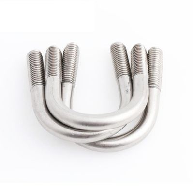 M2-M30 Direct Grade 4.8/ 8.8/ 10.9/ 12.9 Ect Tipo U Cerrojo U-Bolt U Cerrojo directo