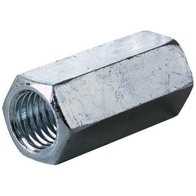 Nut de conector certificado ISO9001 con hexágono exterior engrosado y longitud extendida