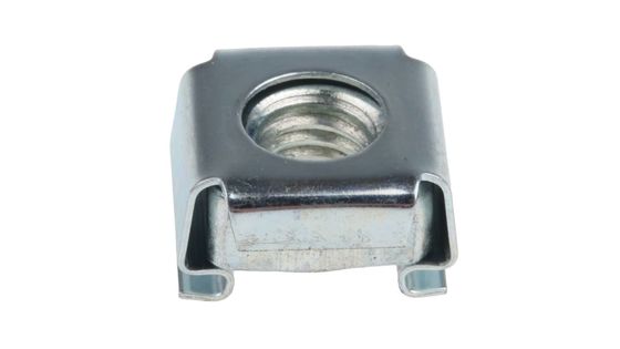 Suministrar directamente una nuez de bayoneta de acero al carbono con zinc coloreado y grado 4.8/8.8/10.9/12.9
