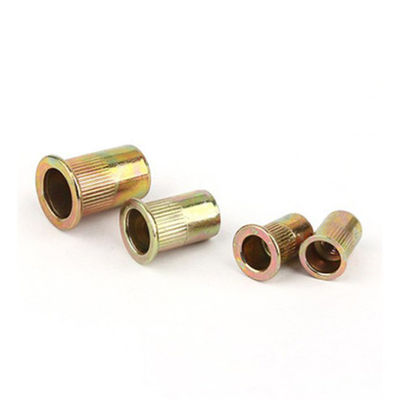 Nuez galvanizada de cabeza plana con remaches verticales de grado 4.8/8.8/10.9/12.9 Ect