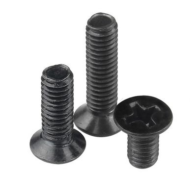 Finished negro DIN 7991 contrafundido Hexagon Socket Cerrojo con los requisitos del cliente