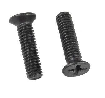Finished negro DIN 7991 contrafundido Hexagon Socket Cerrojo con los requisitos del cliente