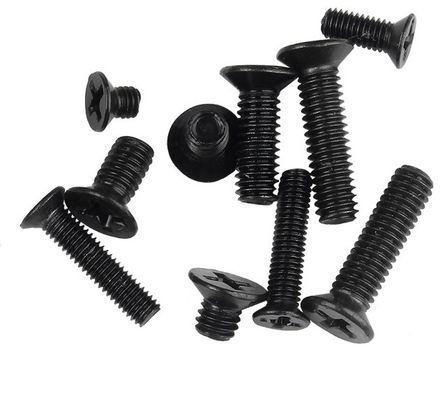 Finished negro DIN 7991 contrafundido Hexagon Socket Cerrojo con los requisitos del cliente
