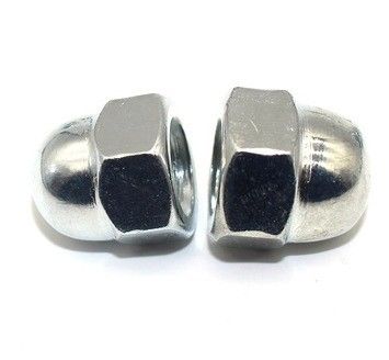 Construcción M2-M30 Fijación 304 acero inoxidable Hexagonal cabeza redonda de la nuez con cubierta decorativa