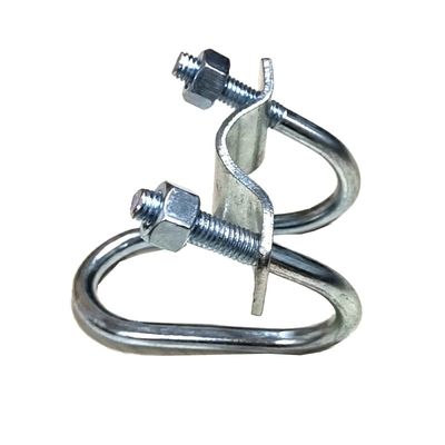 Se proporcionan muestras gratuitas de abrazadera de perno para tuberías M6-M64 de acero al carbono/acero inoxidable