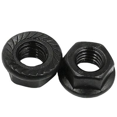 M2-M30 Noca de bloqueo de nylon de acero inoxidable 304 simple DIN6923 para aplicaciones de carga pesada