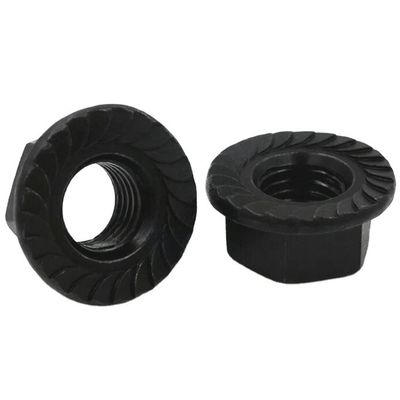 M2-M30 Noca de bloqueo de nylon de acero inoxidable 304 simple DIN6923 para aplicaciones de carga pesada
