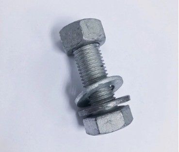 Bolsillo galvanizado por inmersión en caliente de grado industrial DIN933 DIN934 para un rendimiento duradero