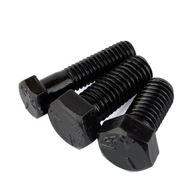 Industria general Fabricación de tuercas y tornillos de acero al carbono 1/2 3/8 3/4 5/8 de acero inoxidable