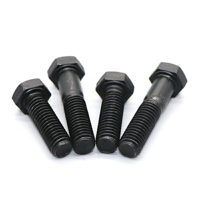 Industria general Fabricación de tuercas y tornillos de acero al carbono 1/2 3/8 3/4 5/8 de acero inoxidable