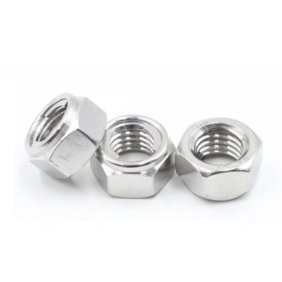 Solicitud del cliente DIN6921 Grado 8.8 Nuca hexagonal de alta resistencia con negrado por oxidación