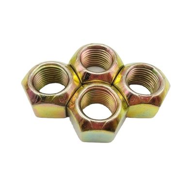 Solicitud del cliente DIN6921 Grado 8.8 Nuca hexagonal de alta resistencia con negrado por oxidación