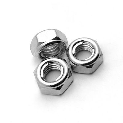Solicitud del cliente DIN6921 Grado 8.8 Nuca hexagonal de alta resistencia con negrado por oxidación