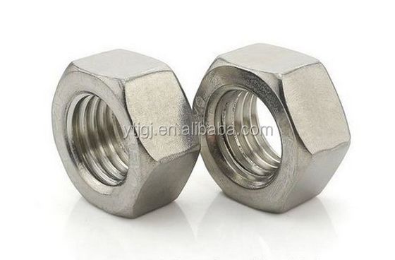 Solicitud del cliente DIN6921 Grado 8.8 Nuca hexagonal de alta resistencia con negrado por oxidación