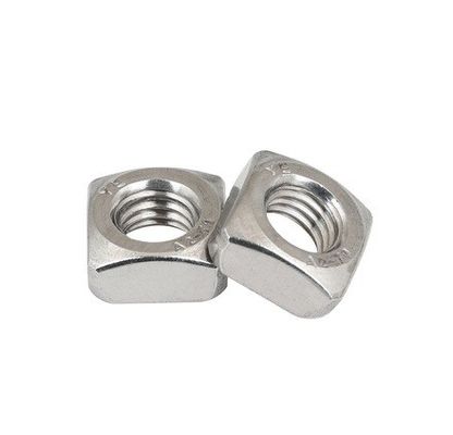 Sistema de medición métrica de la industria automotriz 304 de acero inoxidable Hexagonal de nuez soldada