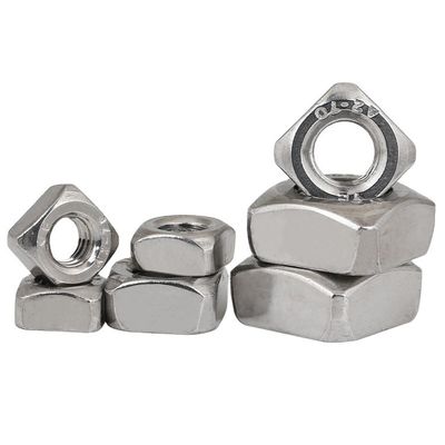 Sistema de medición métrica de la industria automotriz 304 de acero inoxidable Hexagonal de nuez soldada