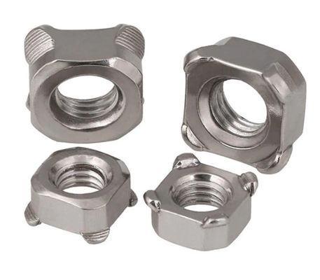 Sistema de medición métrica de la industria automotriz 304 de acero inoxidable Hexagonal de nuez soldada