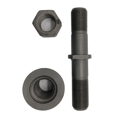 Los pernos de las ruedas del camión con material de acero inoxidable DIN ANSI Conforme al diseño