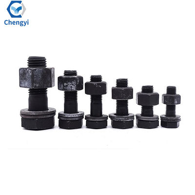 M9 M10 M38 M42 M50 M72 Bolsas hexagonales de acero hexagonal de óxido de carbono negro