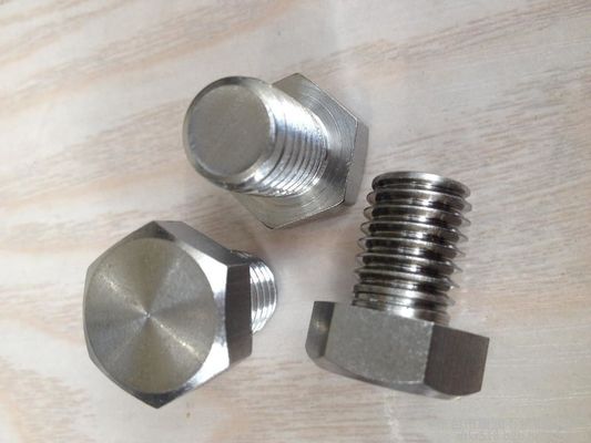 Cerrojos y tuercas hexagonales de acero inoxidable 304 de alta precisión para aplicaciones de alta temperatura