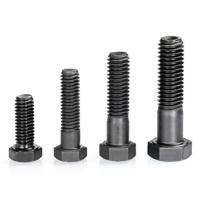 DIN ANSI HDG Cerrojo hexadecimal de rosca completa para aplicaciones industriales espesor MM10-MM500
