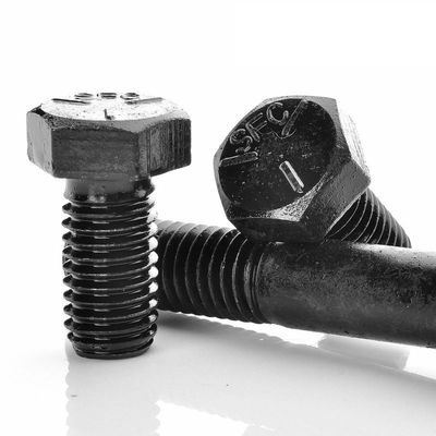DIN ANSI HDG Cerrojo hexadecimal de rosca completa para aplicaciones industriales espesor MM10-MM500