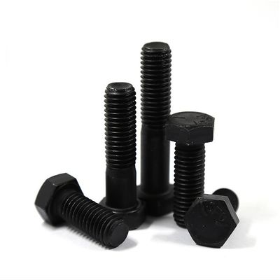 DIN ANSI HDG Cerrojo hexadecimal de rosca completa para aplicaciones industriales espesor MM10-MM500