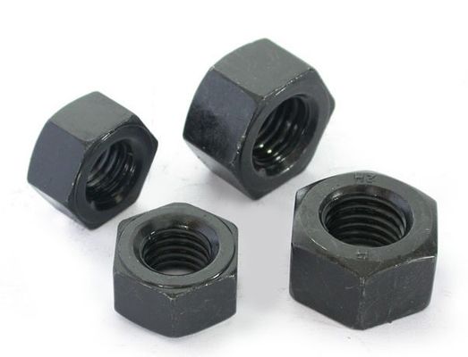 Certificado ISO9001 A194-2H Nuez espesada oscurecida para alta resistencia y tamaños M2-M30