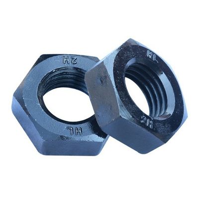 Certificado ISO9001 A194-2H Nuez espesada oscurecida para alta resistencia y tamaños M2-M30
