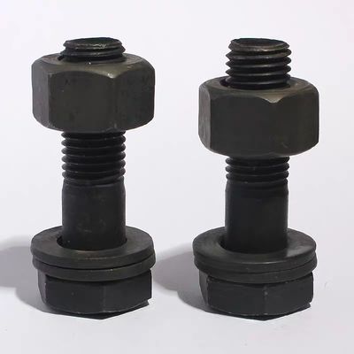 Construcción industrial debe tener M28 acero al carbono UNC Hex pernos y tuerca con grado