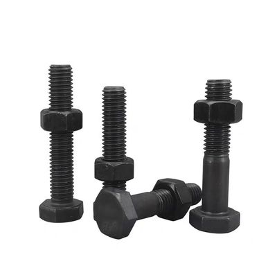 M6-M36 DIN933 tornillos de perno hexadecimal