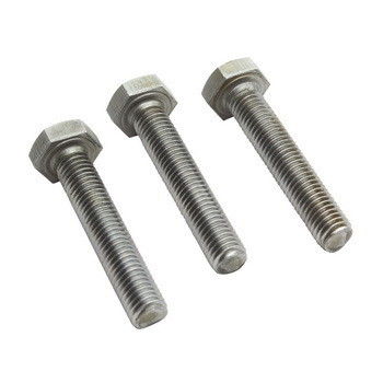 M6-M36 DIN933 tornillos de perno hexadecimal