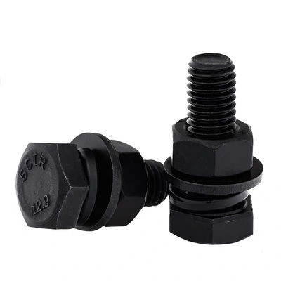 Zn HDG DIN933 931 Cerrojo hexagonal y tuerca M2-M100 con excelente resistencia a la corrosión
