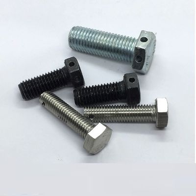 Cerrojos y tuercas hexadecimales profesionales Din933/Din931 en tamaño personalizado para la construcción