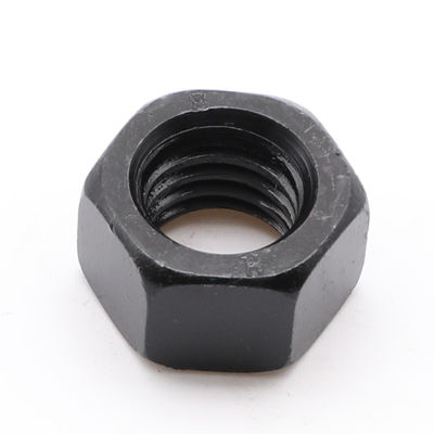 Nucleo hexagonal de soldadura oxidada oscurecida de grado 8.8 para el sistema métrico de medición