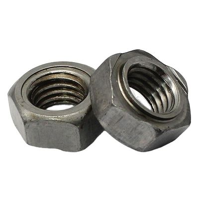 Nucleo hexagonal de soldadura oxidada oscurecida de grado 8.8 para el sistema métrico de medición