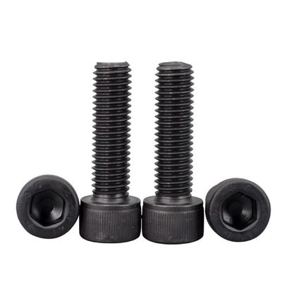 Acero negro DIN 912 12.9 Hex Allen Cerrojo M8 M25 Grado 12.9 Certificado ISO9001